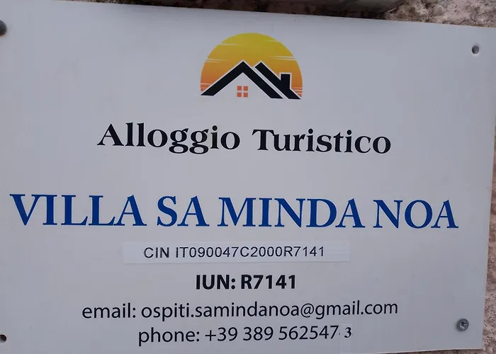 Appartamento Sa Minda Noa 2 2 Bagni Aria Condizionata E Giardino